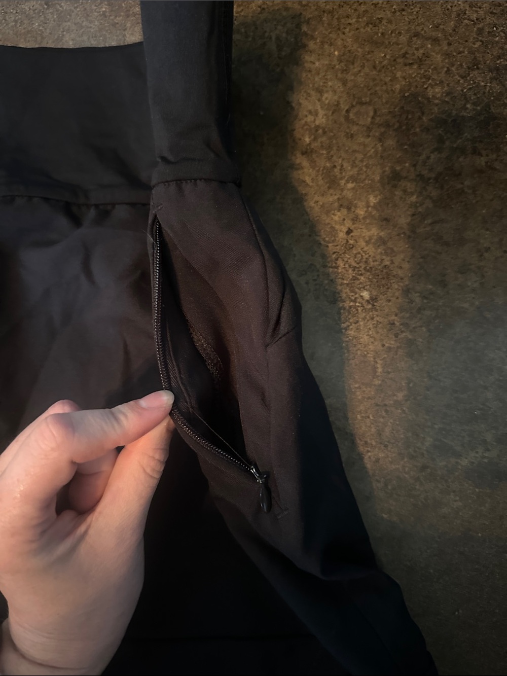 adidas Black Performance Skort with Inner Shorts - Picture 4 of 10